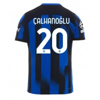 Inter Milan Hakan Calhanoglu #20 Replika Hemmatröja 2023-24 Kortärmad